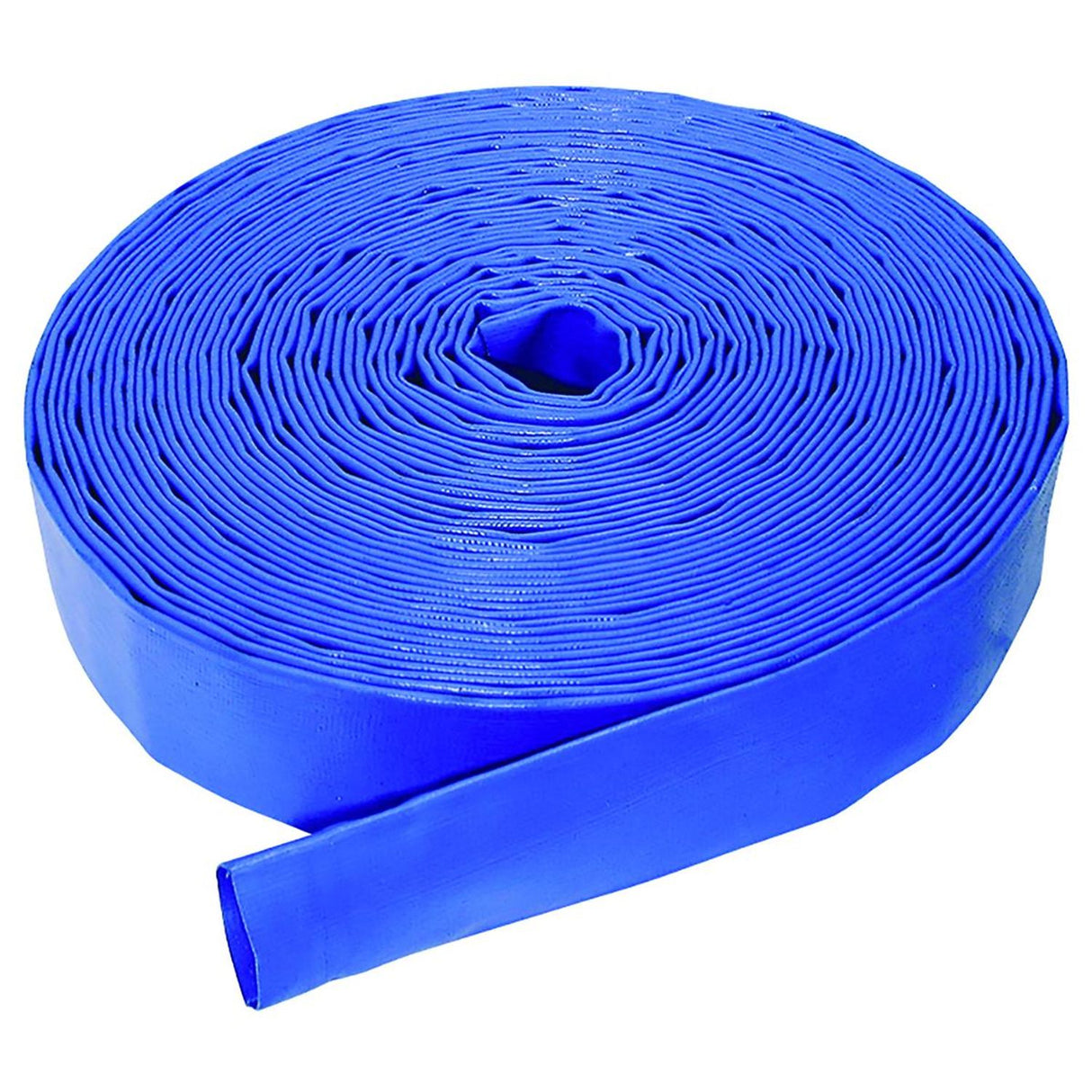 1.1/2in ID Blue H/p Layflat 100M Coil - HPLFH112-100