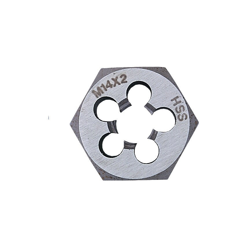 1.1/2"x8 BSF CSCT Hexagon Die Nut