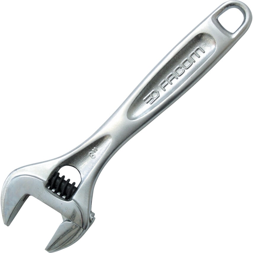 113A.4C 4" Chrome Adjustable Wrench