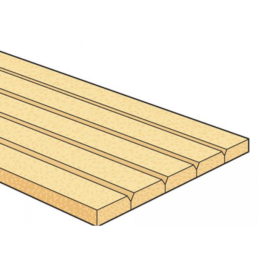 11/3 x 1/2 TCT V-Groove Cutter 45 9.2 x 19.1mm TRE11312TC