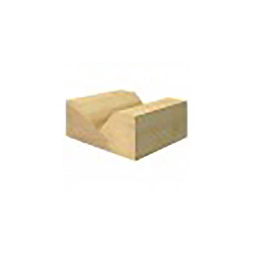 11/3 x 1/4 TCT V-Groove Cutter 45 9.2 x 19.1mm TRE11314TC