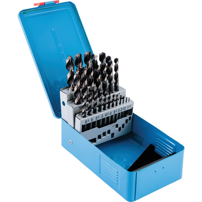 1-13mm X 0.5mm Hi-Nox Drill Set 25-PCE