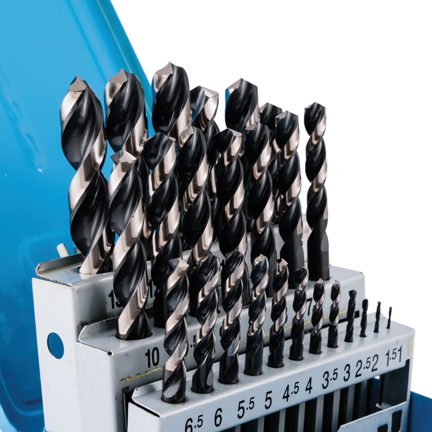 1-13mm X 0.5mm Hi-Nox Drill Set 25-PCE