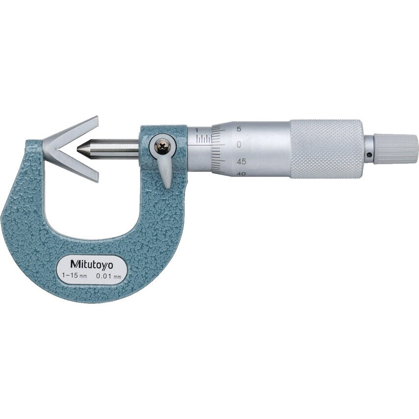 114-101 1-15mm V-Anvil Micrometer