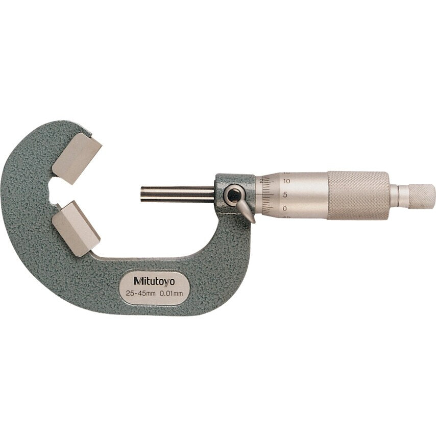 114-103 25-40mm V-Anvil Micrometer