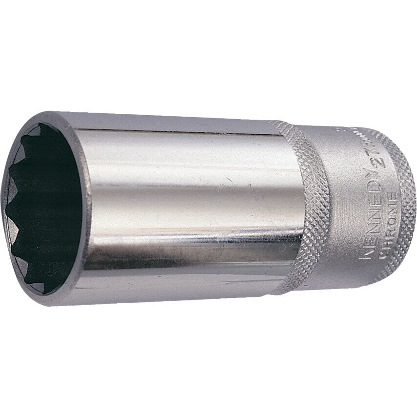 1.1/4"A/F Deep "Bi-hex" Socket 1/2" Square Drive