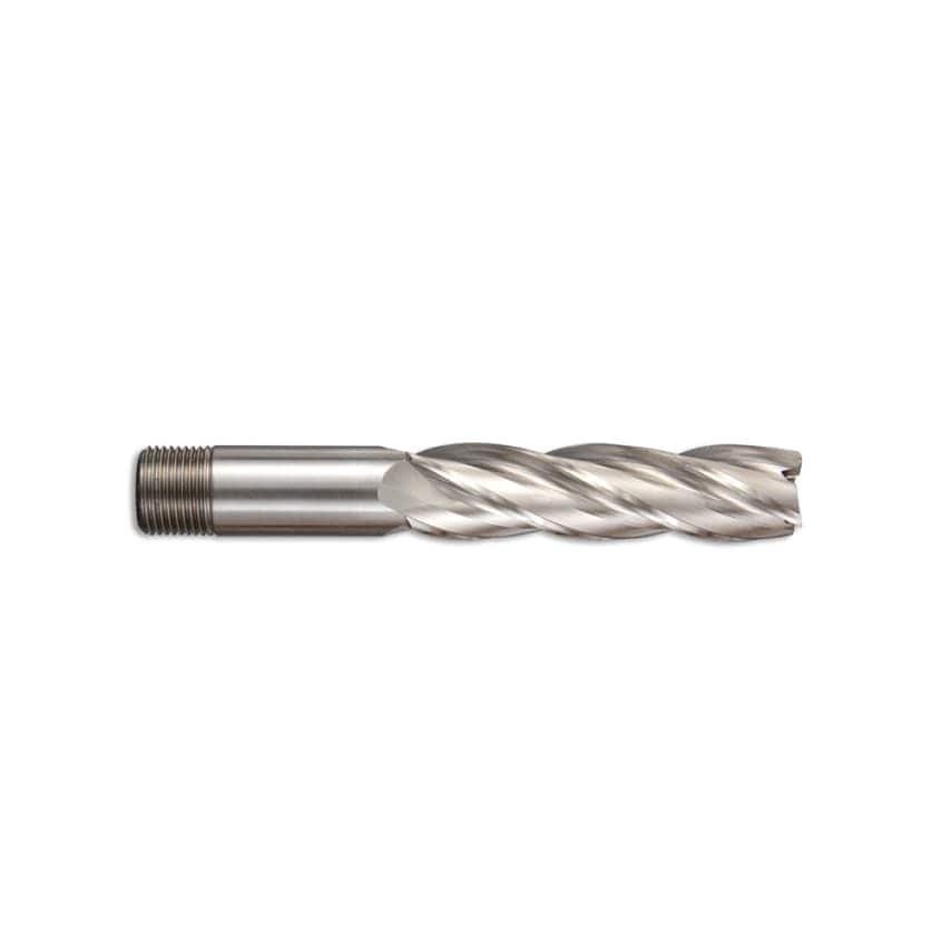 1.1/4"X1.1/4" Multi Flute HSS Screw Shank Long Series End Mill (BS 122/4)