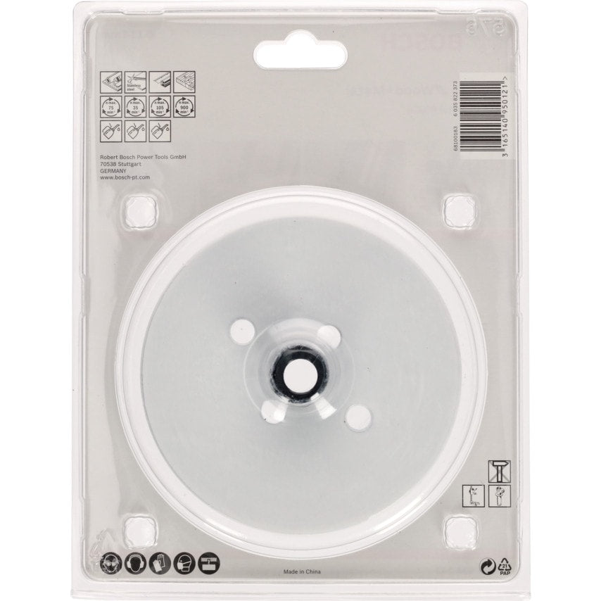 114mm Progressor for Wood & Metal Bim Holesaw - Metric