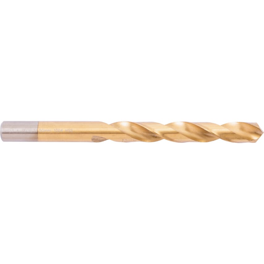 11.50MM HSS Straight Shank Jobber Drills - TiN Tipped