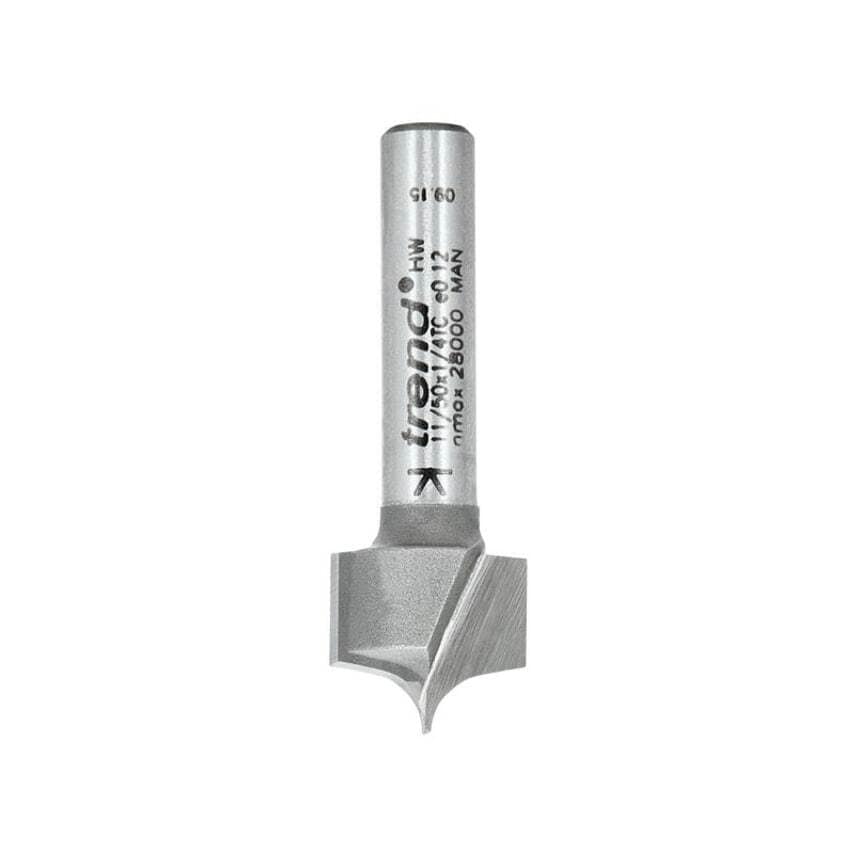 11/50 x 1/4 TCT Ovolo Cutter 4.0mm Radius