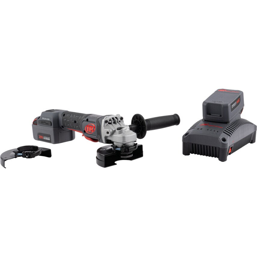 115/125MM 20V Cordless Angle Grinder Kit with Battery & Charger