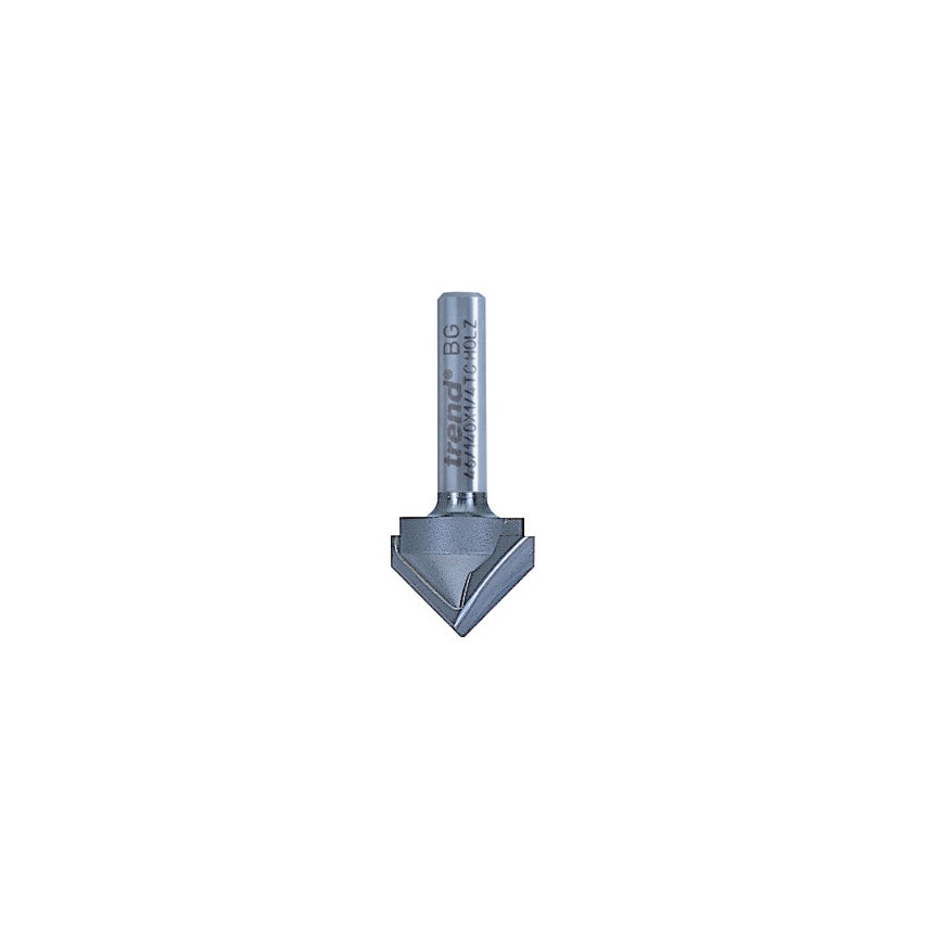 11/5 1/4" TC Chamfer V Groove Cutter 60 Degree