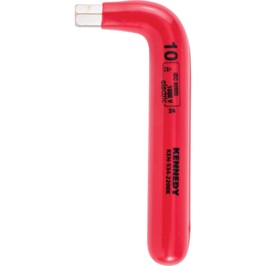 115 x 10MM Insulated Hexagon Key Safety Dip-Insulation DIN 911