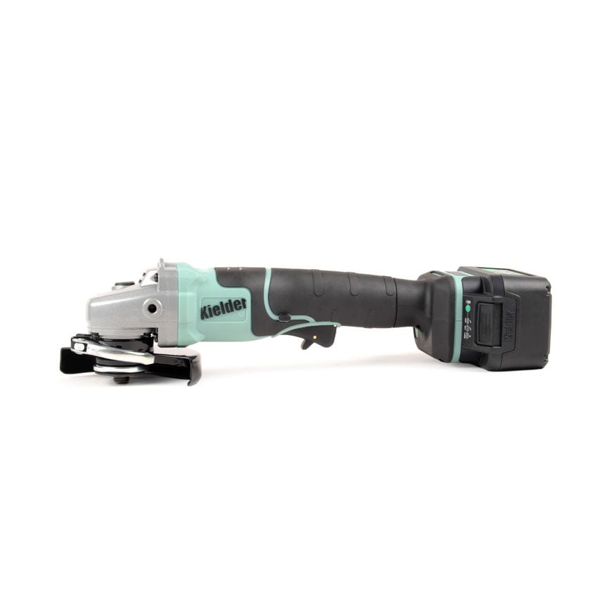 115mm 18V Li-ion TYPE18 Angle Grinder 2 x 5.0Ah Kit
