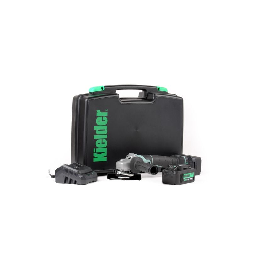 115mm 18V Li-ion TYPE18 Angle Grinder 2 x 5.0Ah Kit