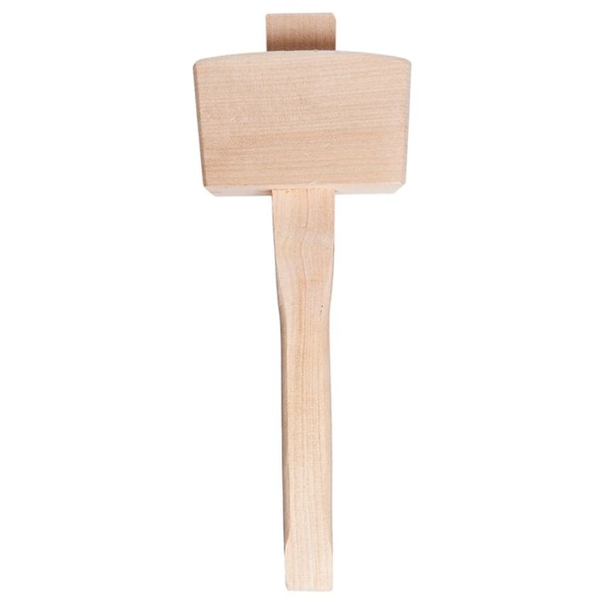 115mm (4.5") Wooden Mallet