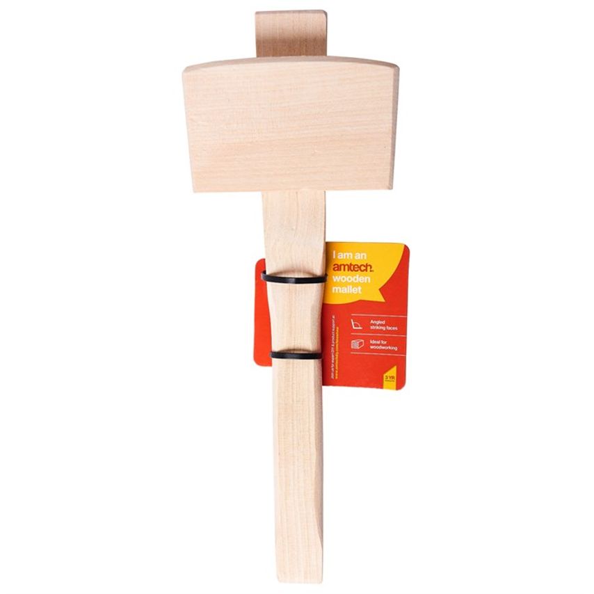 115mm (4.5") Wooden Mallet