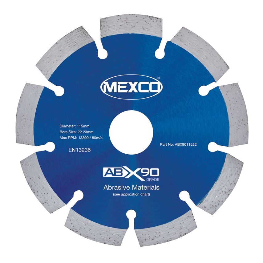 115mm ABX90 Abrasive Material Diamond Blade
