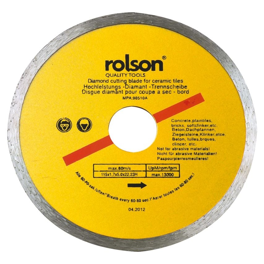 115mm Ceramic Tile Blade