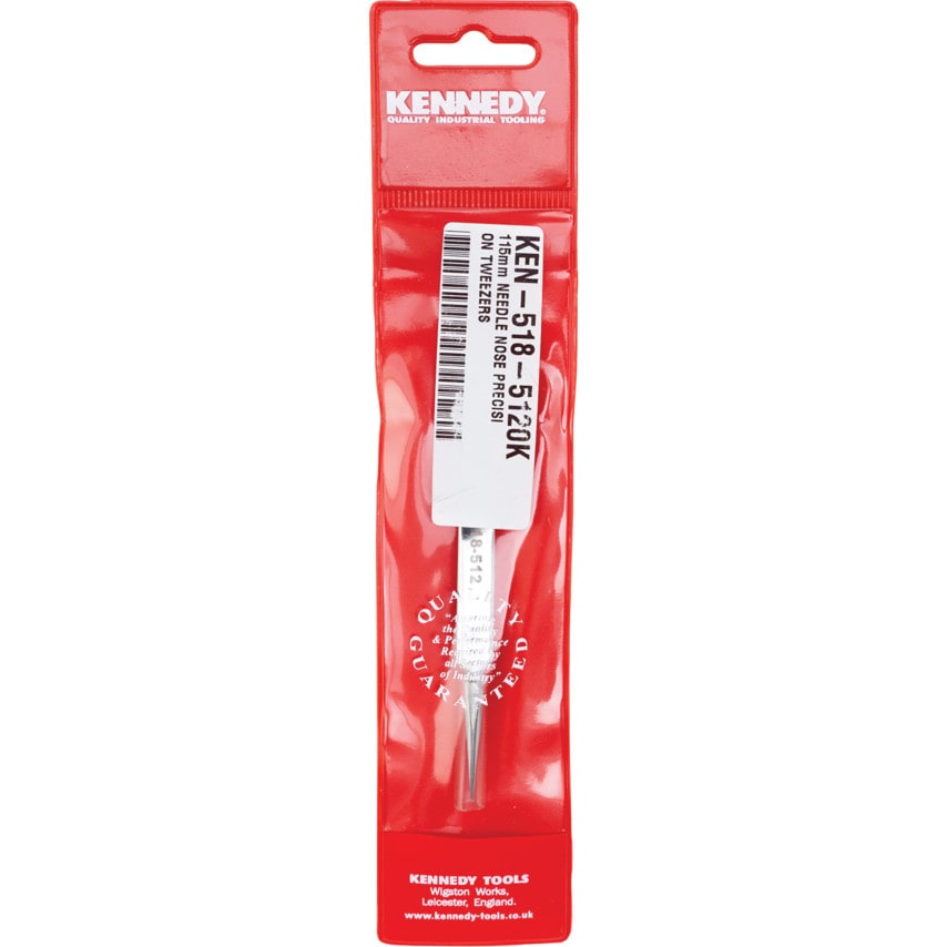 115mm Needle Nose Precision Tweezers