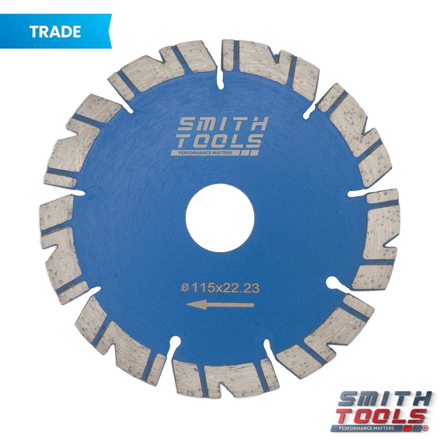 115mm Trade Diamond Blade for Concrete