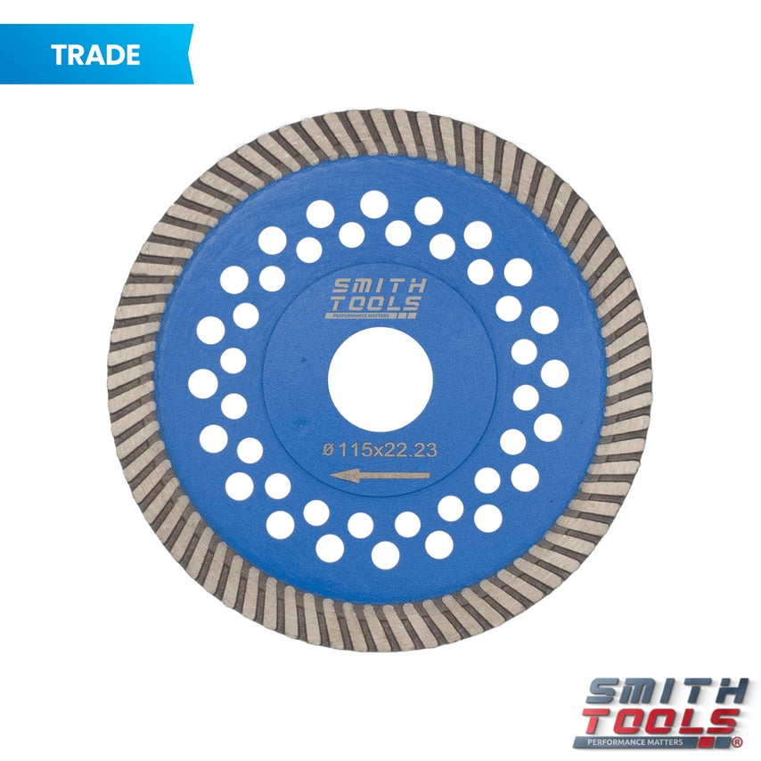 115mm Trade Turbo Diamond Granite Blade