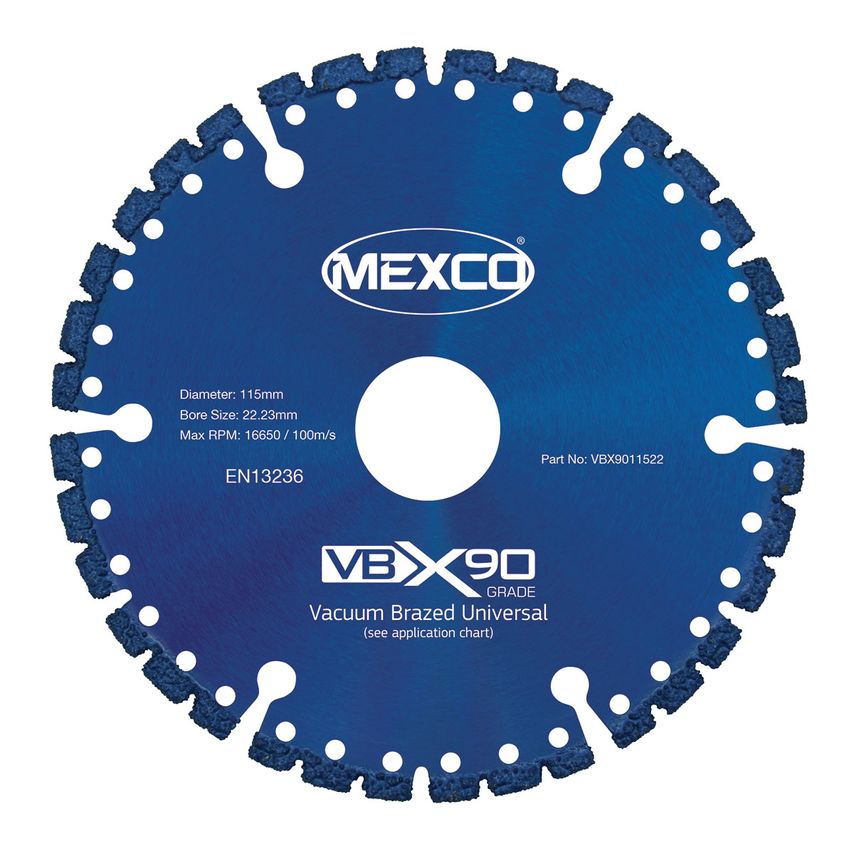 115mm VBX90 Rescue Diamond Blade