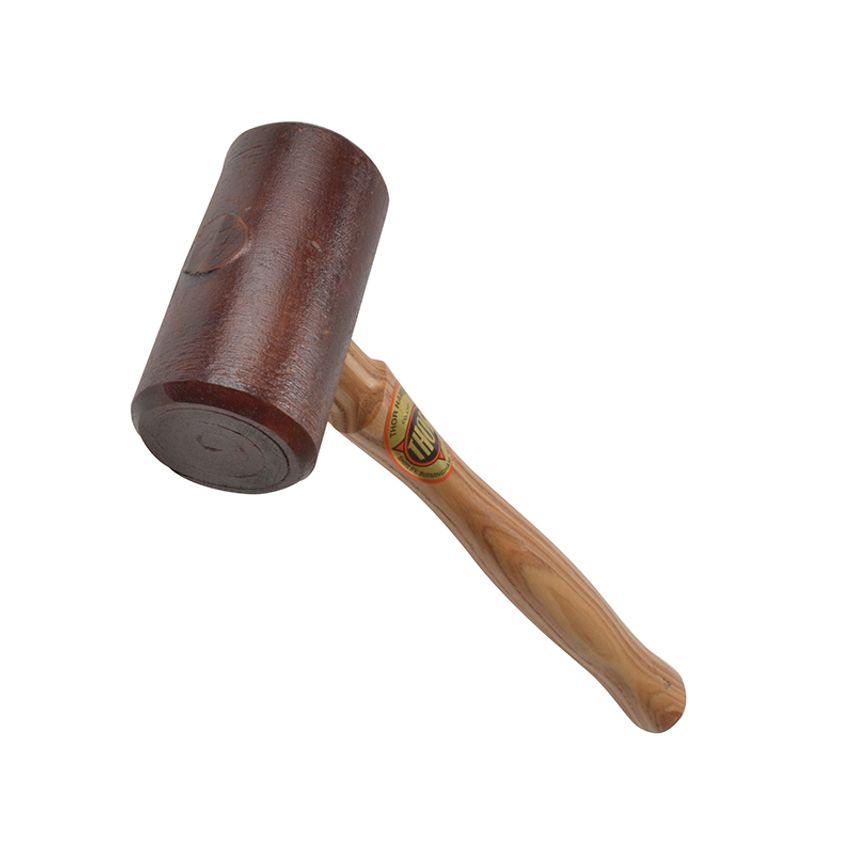 116 Hide Mallet Size 4 (50mm) 340g THO116