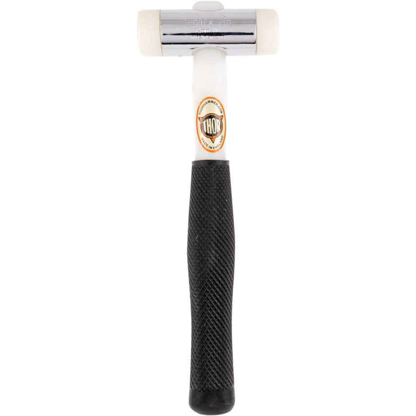 11-710 32mm Nylon Hammer with Plastic Handle
