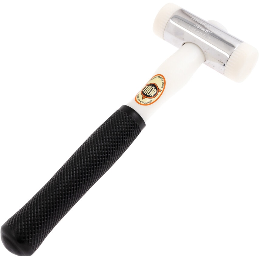 11-712 38mm Nylon Hammer with Plastic Handle