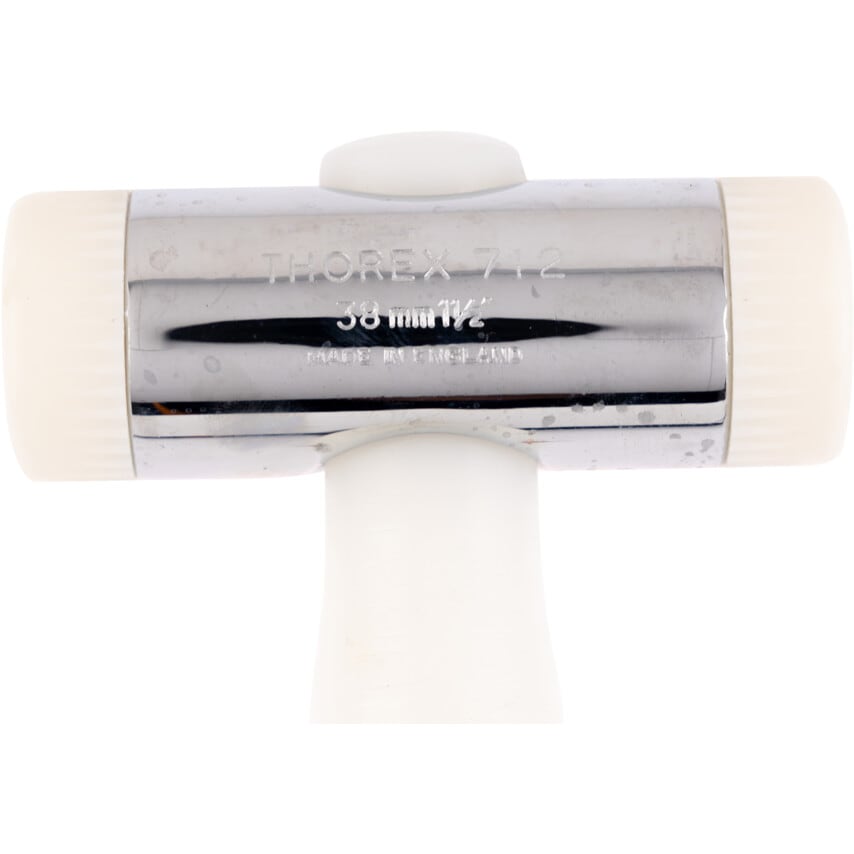 11-712 38mm Nylon Hammer with Plastic Handle