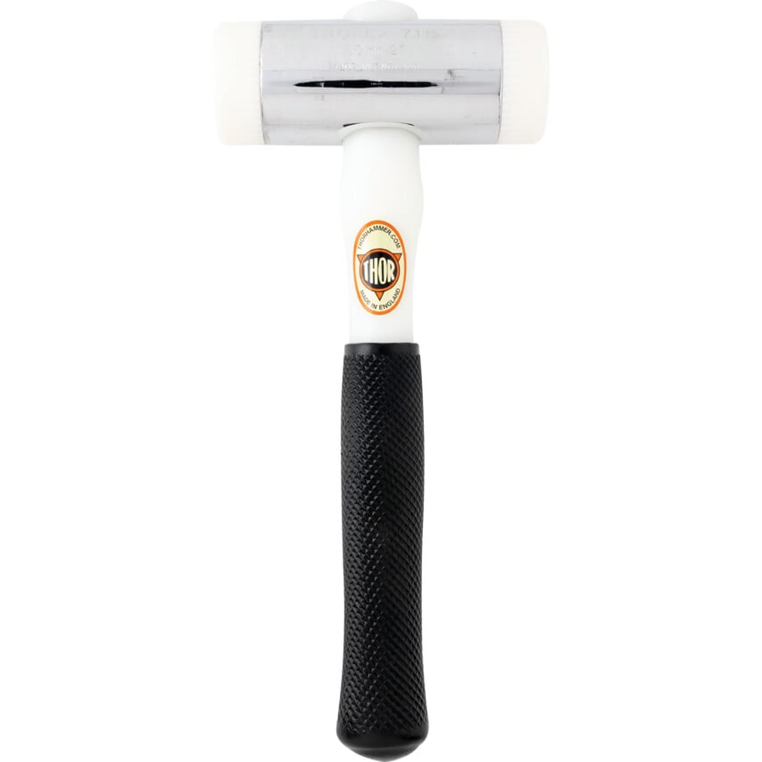 11-716 50mm Nylon Hammer with Plastic Handle