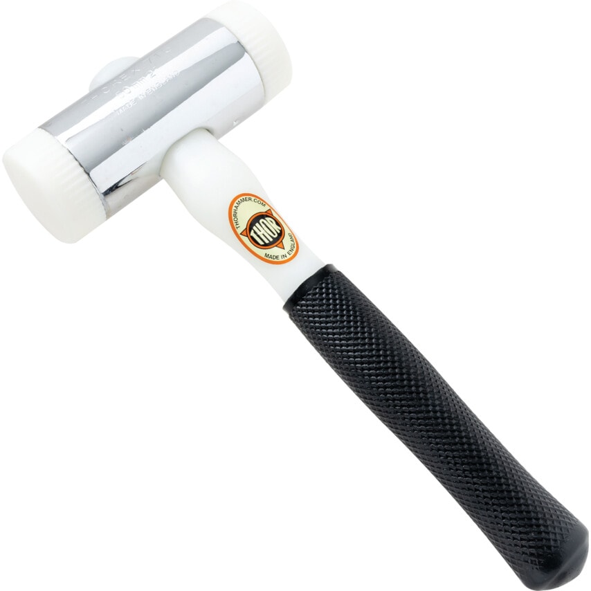 11-716 50mm Nylon Hammer with Plastic Handle