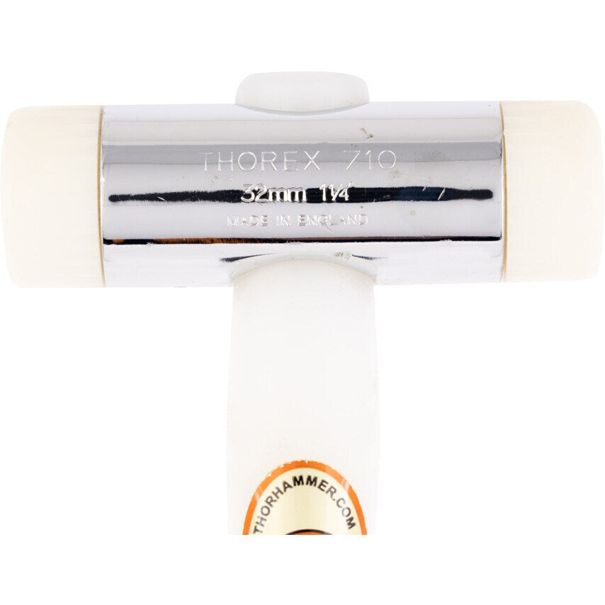 11-716 50mm Nylon Hammer with Plastic Handle