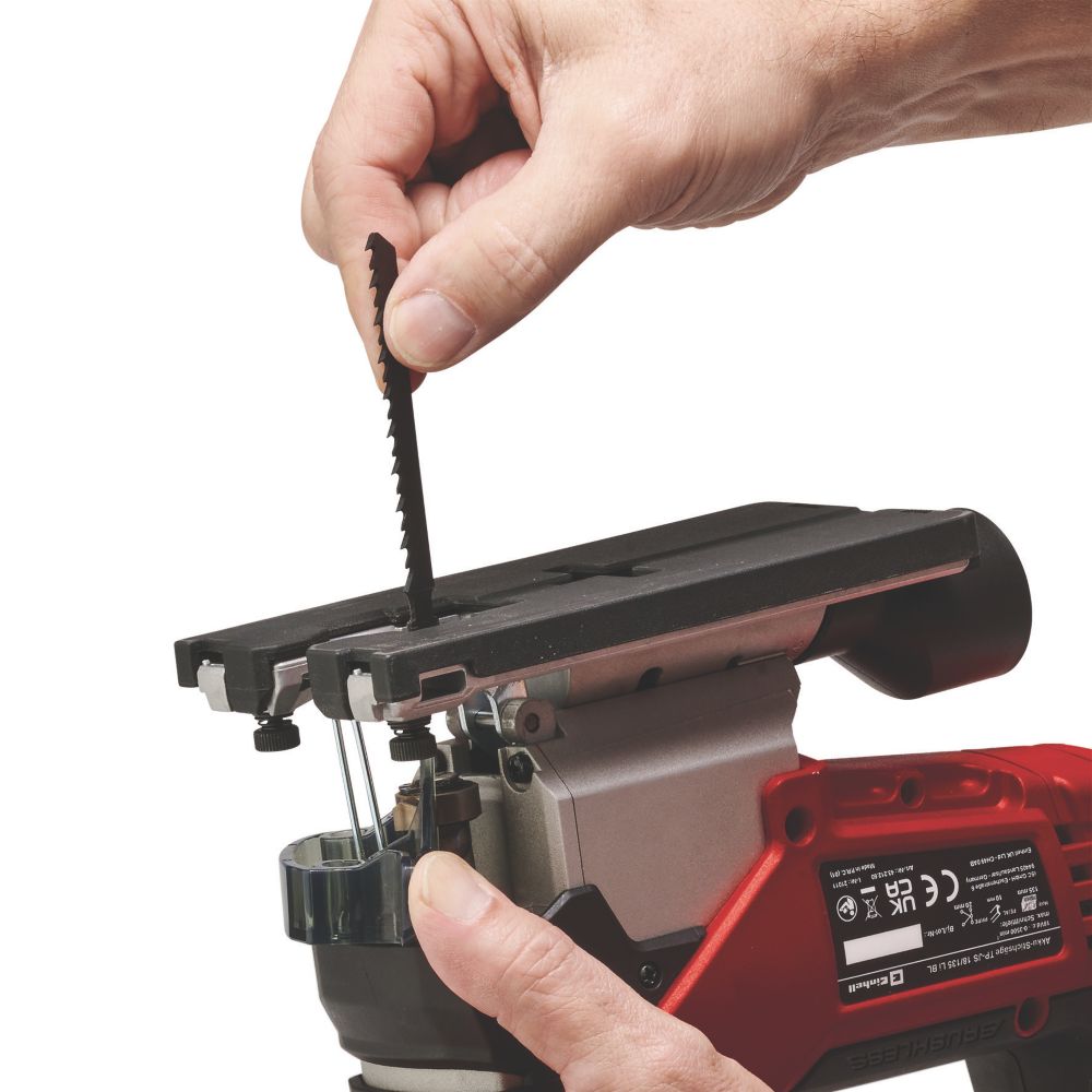 Einhell TP-JS 18/135 Li BL 18V Li-Ion Power X-Change Brushless Cordless Jigsaw - Bare
