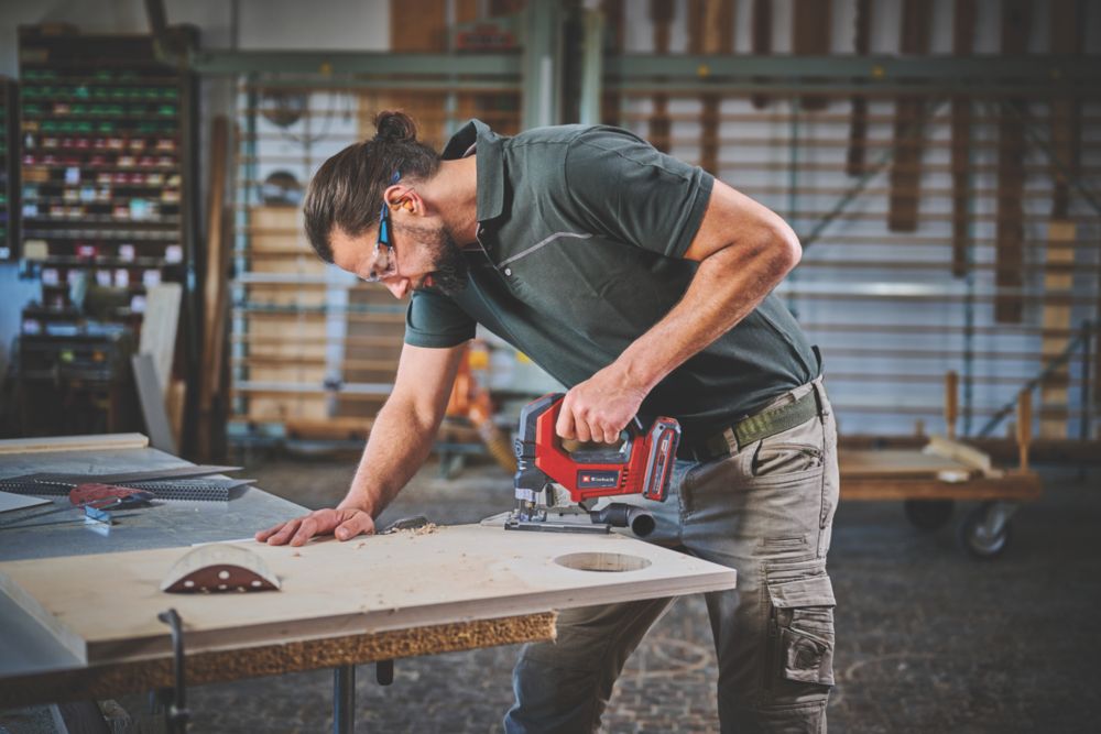 Einhell TP-JS 18/135 Li BL 18V Li-Ion Power X-Change Brushless Cordless Jigsaw - Bare