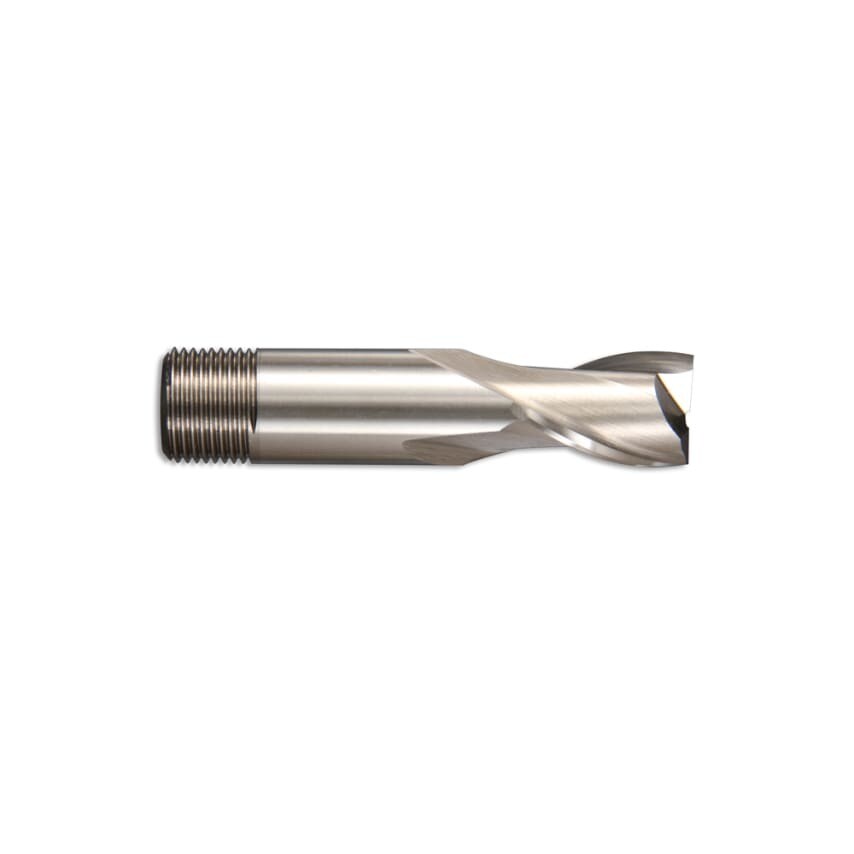 1.1/8"X1" HSCo 2 Flute Screw Shank Short Series Slot Drill (BS 122/4)