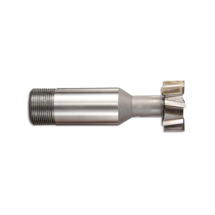 1.1/8"X7/32" (709) HSS Screw Shank Woodruff Cutter