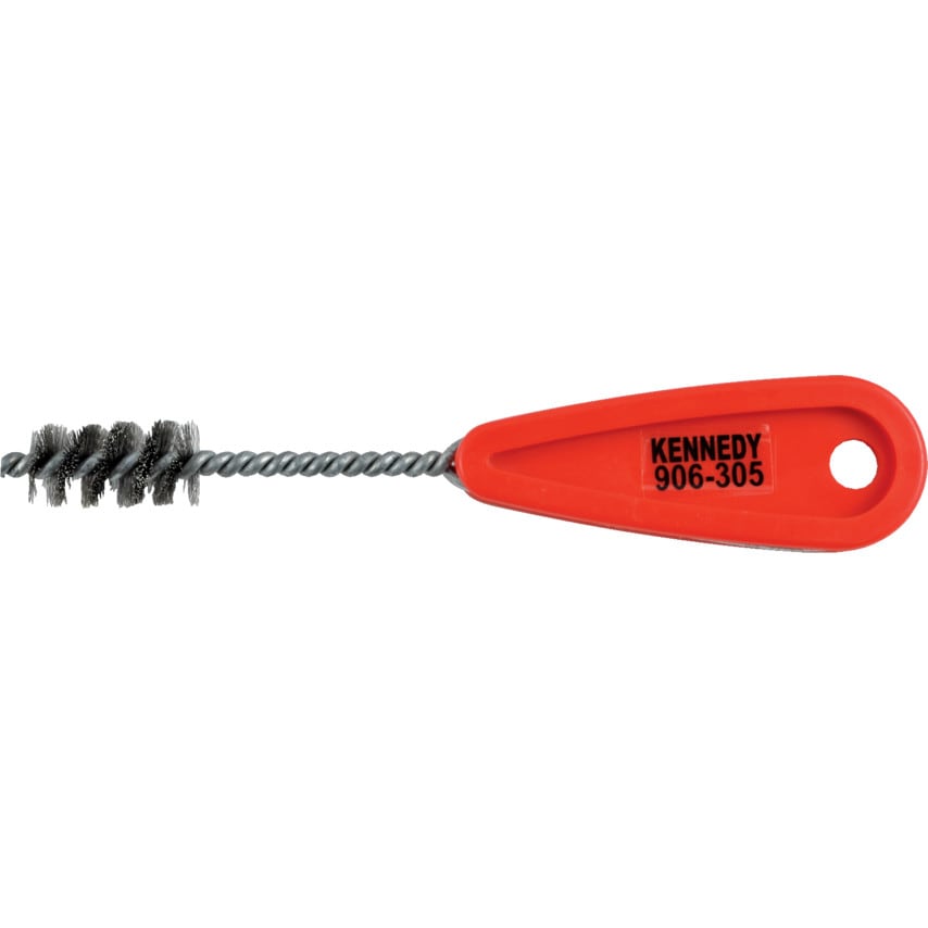 1.1/8" Outside Diameter Tubing Brush Plastic Handle