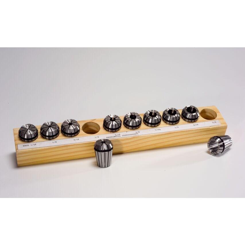 11ERS000MSET Collet ER Set of 11 1- 7 0.5