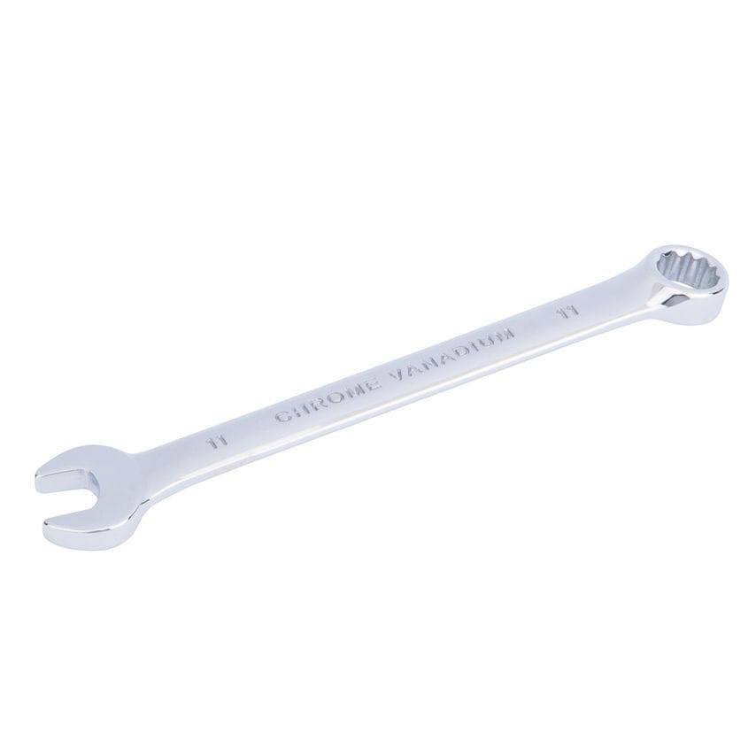 11MM Fully Polished Chrome Vanadium Spanner