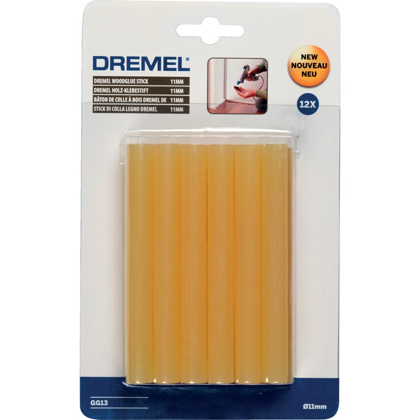 11MM x 100MM Wood Glue Sticks 165 - 195 C REF.GG13 - 2615GG13JA PK-12