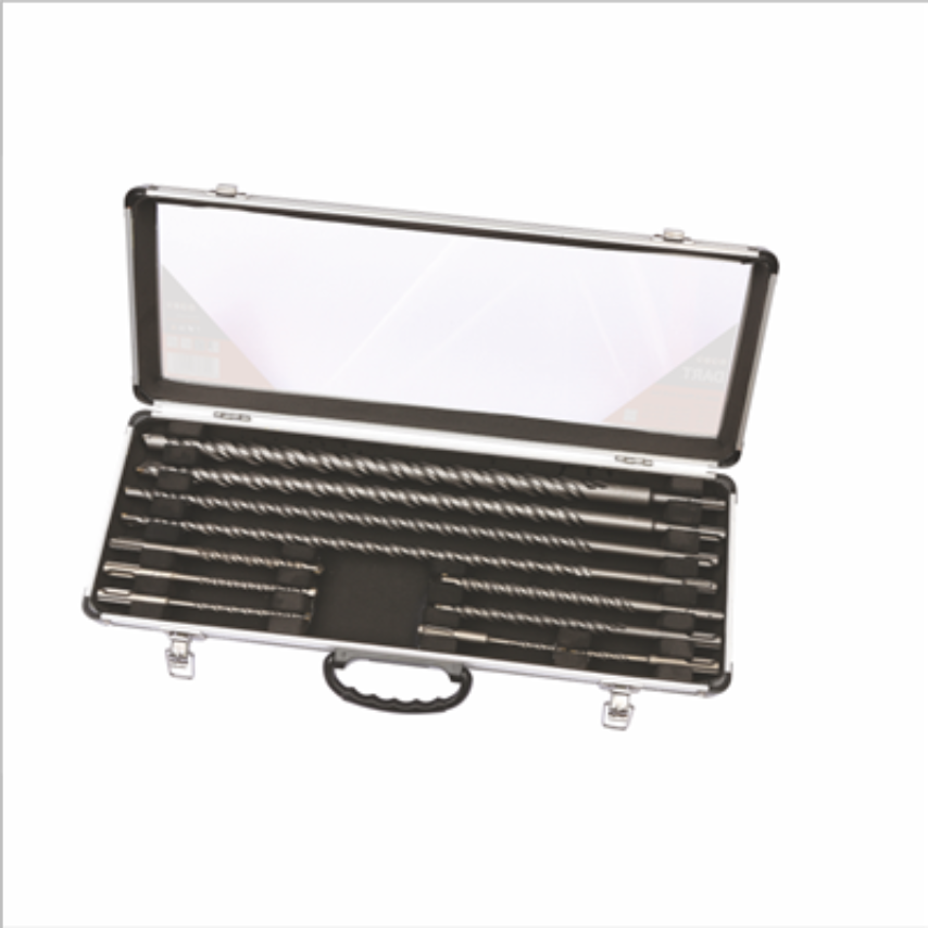 11 Piece SDS Hammer Drill Bit Set