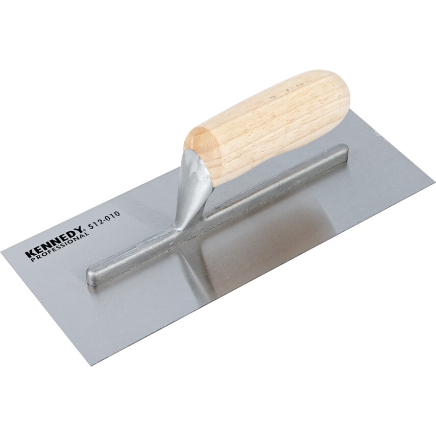 11" x 4.1/2" Aluminium Shank Banana Type Trowel