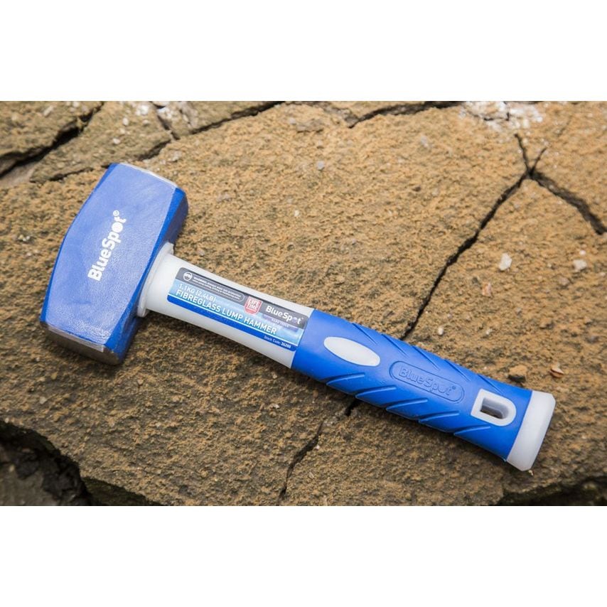 1.1kg (2.4lb) Fibreglass Lump Hammer