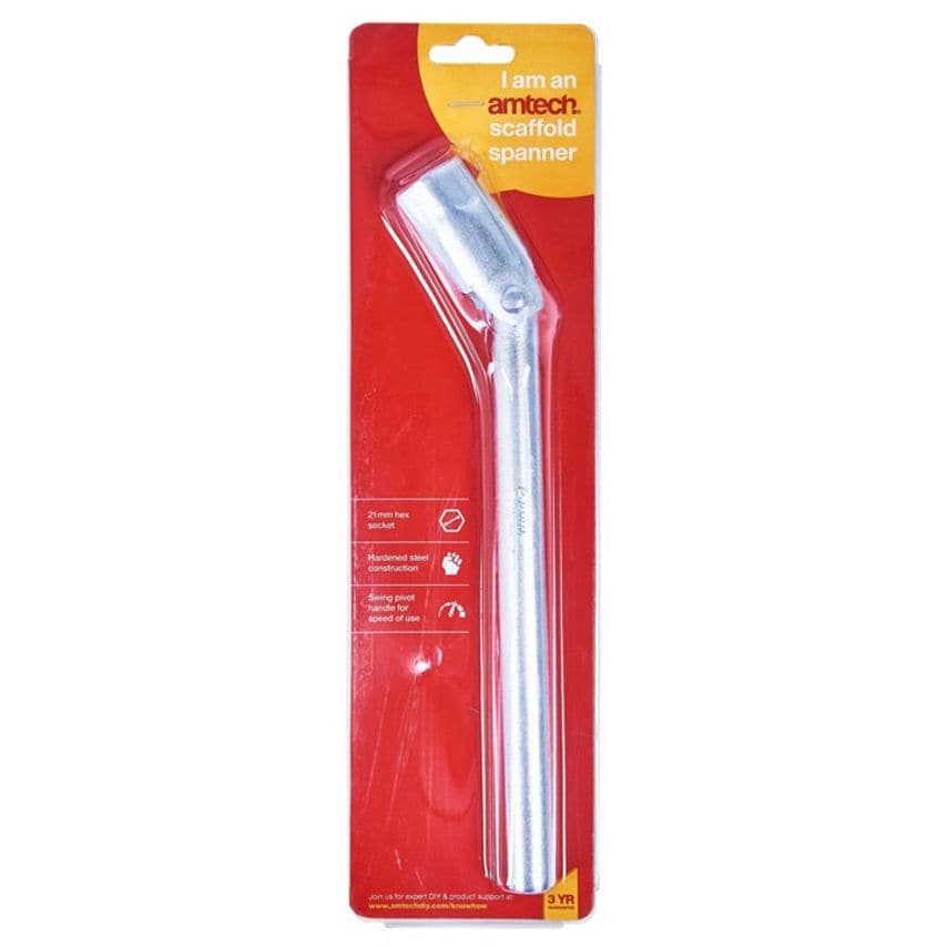 11mm (7/16") Whitworth Scaffold Spanner