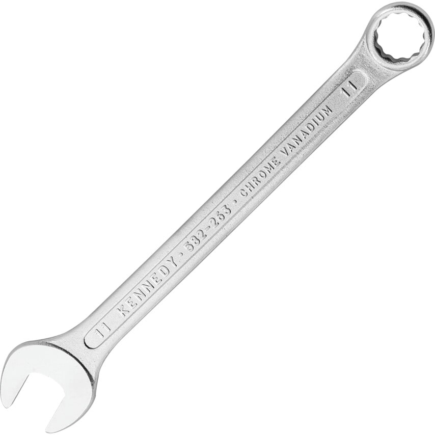 11mm Chrome Vanadium Combination Spanner
