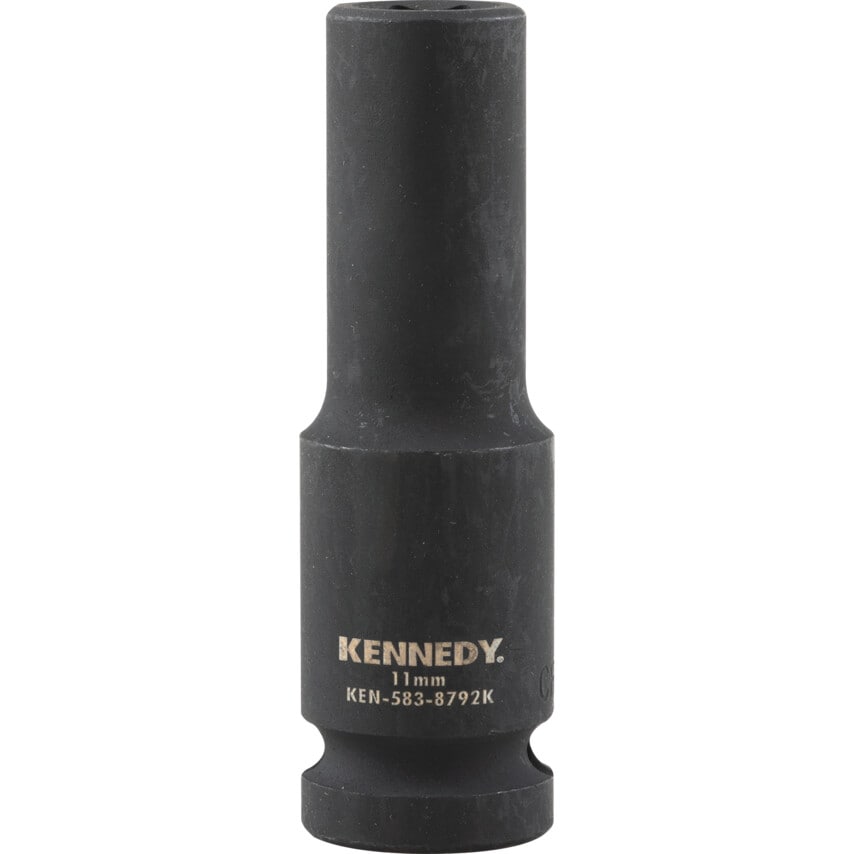 11mm Deep Impact Socket 1/2" SQ Dr