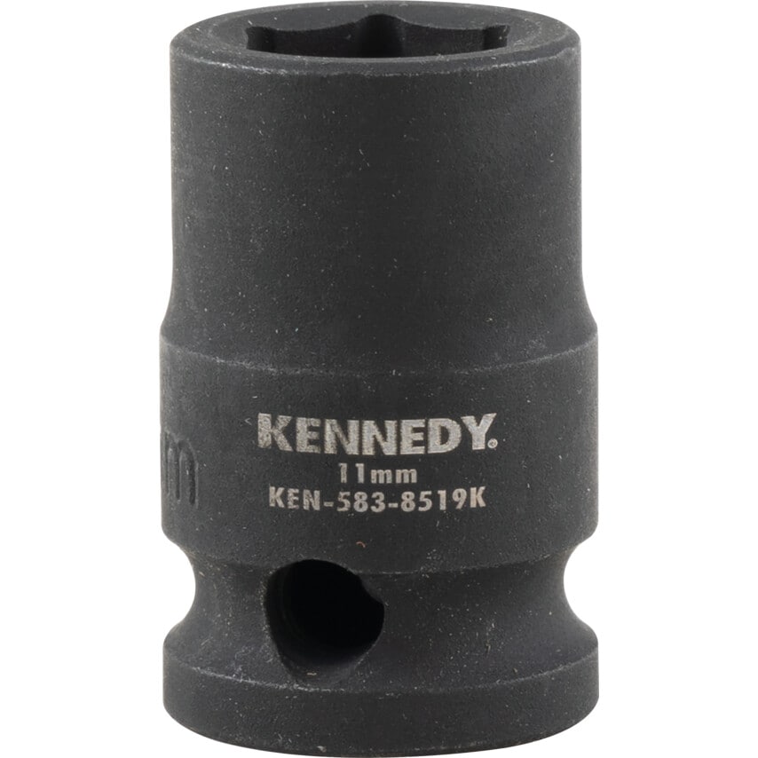 11mm Impact Socket 3/8" SQ Dr