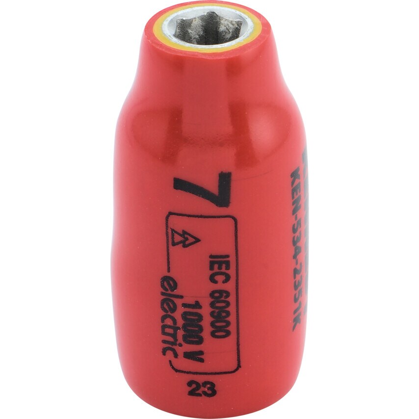 11mm Insulated Hexagon Socket 3/8" Double Triangle 1000 V